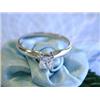 Image 3 : 14K Solitaire Diamond Ring (0.37 ct)