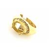 Image 1 : 14 Yellow Gold Ring (Semi-mount)