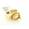 Image 2 : 14 Yellow Gold Ring (Semi-mount)