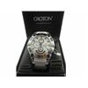 Image 1 : Croton Men's Chronomaster Rubber Strap Watch