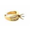 Image 3 : 14k Yellow Gold Diamond Ring