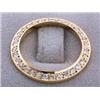 Image 1 : 18k Diamond Bezel for Ladies DATED Rolex (1.0 ct)
