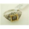 Image 1 : 14k Gold Diamond Ring
