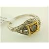 Image 2 : 14k Gold Diamond Ring