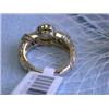 Image 4 : 14k Yellow Gold Semi-mount Ring with Diamond Accents
