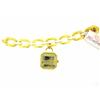 Image 2 : JLO WATCH JL/2532 GOLD TONE CHARM BRACELET STYLE