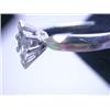 Image 3 : Platinum Ring with Solitaire Diamond (0.45 carat)