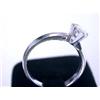 Image 4 : Platinum Ring with Solitaire Diamond (0.45 carat)