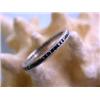 Image 2 : Eternity Ring with Black Diamonds