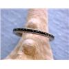 Image 5 : Eternity Ring with Black Diamonds