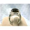 Image 5 : 14kw Gold Ring with Smoky Quartz & Diamonds