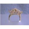 Image 5 : 14k Yellow Gold Diamond Ring