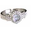 Image 1 : Gossip Crystallized Cuff Watch