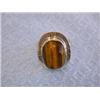 Image 1 : Silver Ring with Tigers Eye