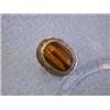 Image 2 : Silver Ring with Tigers Eye