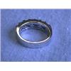 Image 5 : 18k White Gold Ring with Diamonds and Sapphire