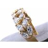 Image 1 : 14k Yellow Gold Diamond Ring