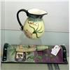 Image 2 : Tuscan Style Pitcher with Matching Cheese Tray