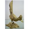 Image 2 : Lot-2 Genuine Solid Brass Roadrunner Statues
