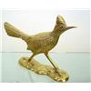 Image 3 : Lot-2 Genuine Solid Brass Roadrunner Statues