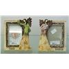 Image 2 : Lot-Angel Frames & 2 Angels with Oil Burners