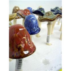 Lot-Mushroom Plant Sticks