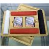 Image 1 : Poker Chips and Playing Cards in Wooden Box