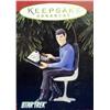 Image 15 : Lot-Star Trek Ornaments,Capt Kirk,Spock,McCoy NIB