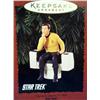 Image 1 : Lot-Star Trek Ornaments,Capt Kirk,Spock,McCoy NIB