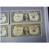 Image 4 : Lot- $1 & $2 Silver Certificates Blue,Red,Green