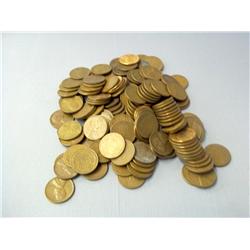 Lot-Wheat Back Pennies 1950's