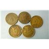 Image 2 : Lot-Indian Head Pennies 1882-1904