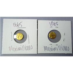 Lot -5 1865 Maximilliano "Replica" Coin