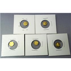 Lot-5 Double Eagle Mini Replica of US Gold Coin