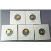 Image 1 : Lot-5 Double Eagle Mini Replica of US Gold Coin