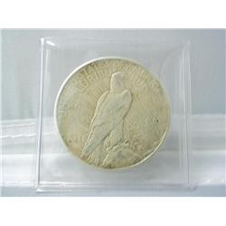 1922-S Silver Peace Dollar