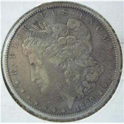 1889 Morgan Silver Dollar