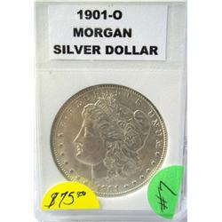 1901-O Morgan Silver Dollar PCGS Photo Grade MS-64