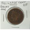 Image 2 : Lot-1851 Large Cent XF, 1850 Large Cent Fine