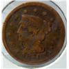 Image 3 : Lot-1851 Large Cent XF, 1850 Large Cent Fine
