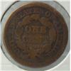 Image 6 : Lot-1851 Large Cent XF, 1850 Large Cent Fine