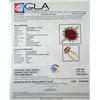 Image 5 : 14kt YELLOW GOLD RUBY RING 4.2 GR. GLA  +$16K