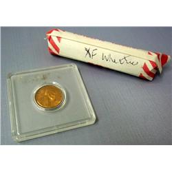 Lot-Wheat Pennies including 1955 Rare Penny