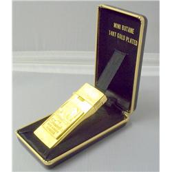 14K Plated Lighter from the Las Vegas Sands-Rare