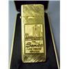 Image 2 : 14K Plated Lighter from the Las Vegas Sands-Rare