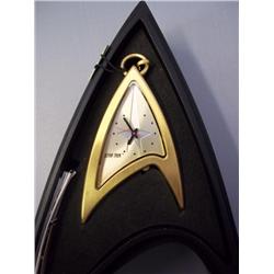 Star Trek Pocket Watch by Fossil w/COA,Ltd Ed NIB