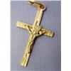Image 3 : 14kt Gold Cross with Chain