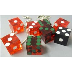 Lot-Dice Key Chains