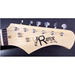 Raptor Electric Guitar with Whammy Bar-New