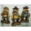 Image 1 : 3 Cowboy Statues